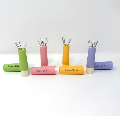 Magnetic Needle Storage Bottle
