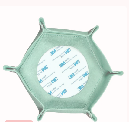 Self-Finishing Snap Tray