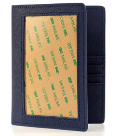 Self-Finishing Passport Cover