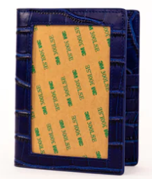 Self-Finishing Passport Cover