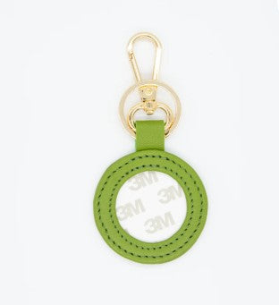 Leather Key Fob - Round