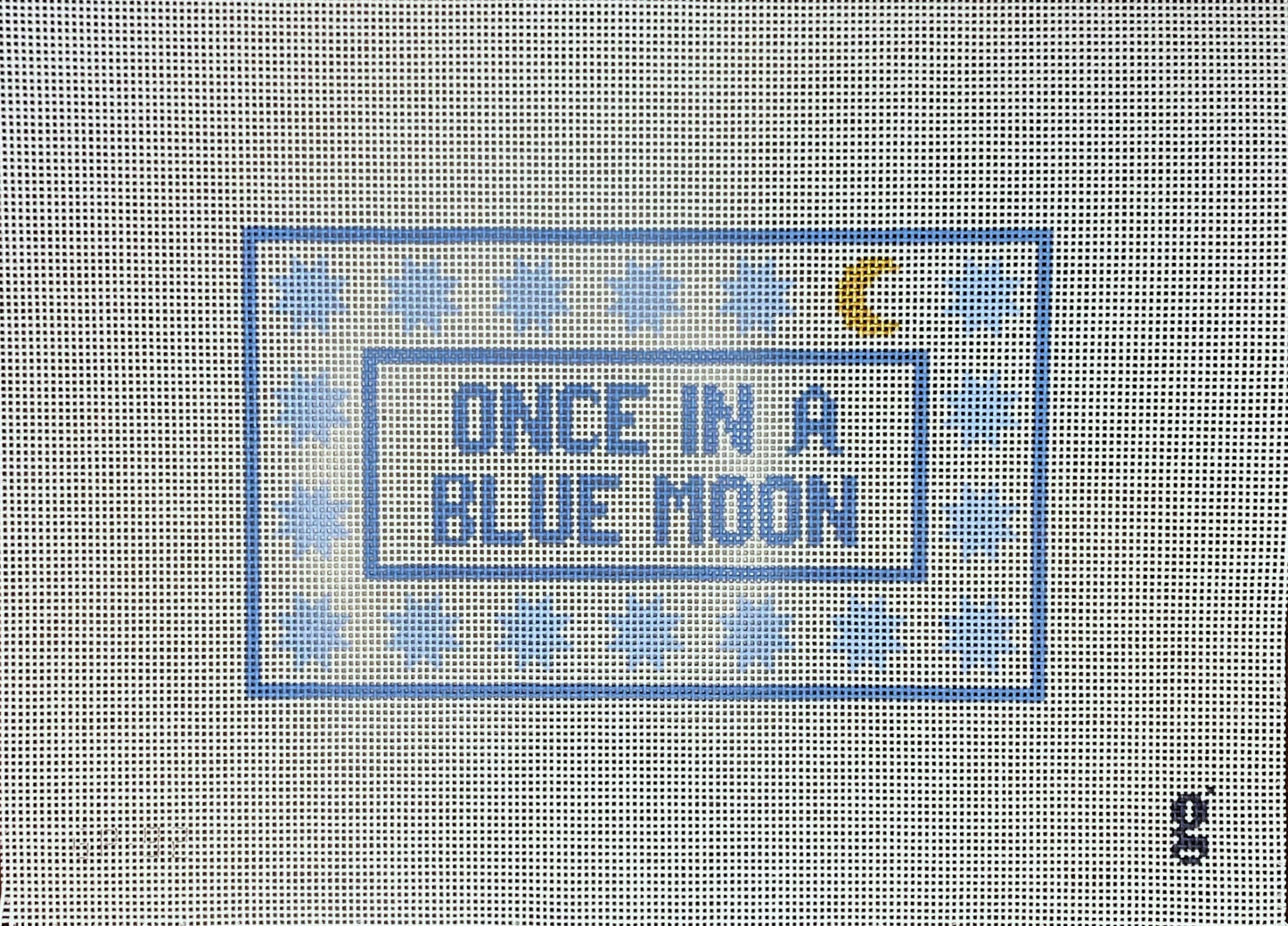 Once In A Blue Moon