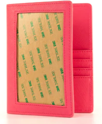 Self-Finishing Passport Cover