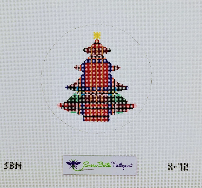 Plaid Christmas Tree
