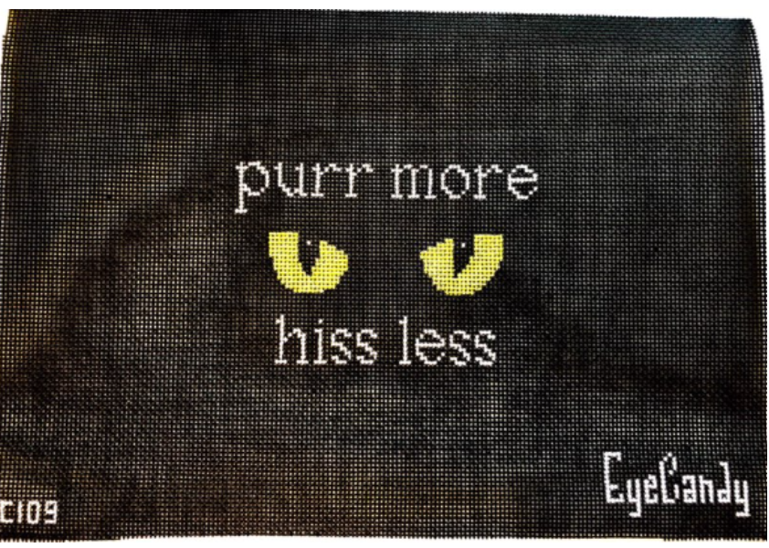 Purr More Hiss Less