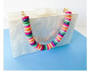 Mollybeads Clutch Handle - Rainbow