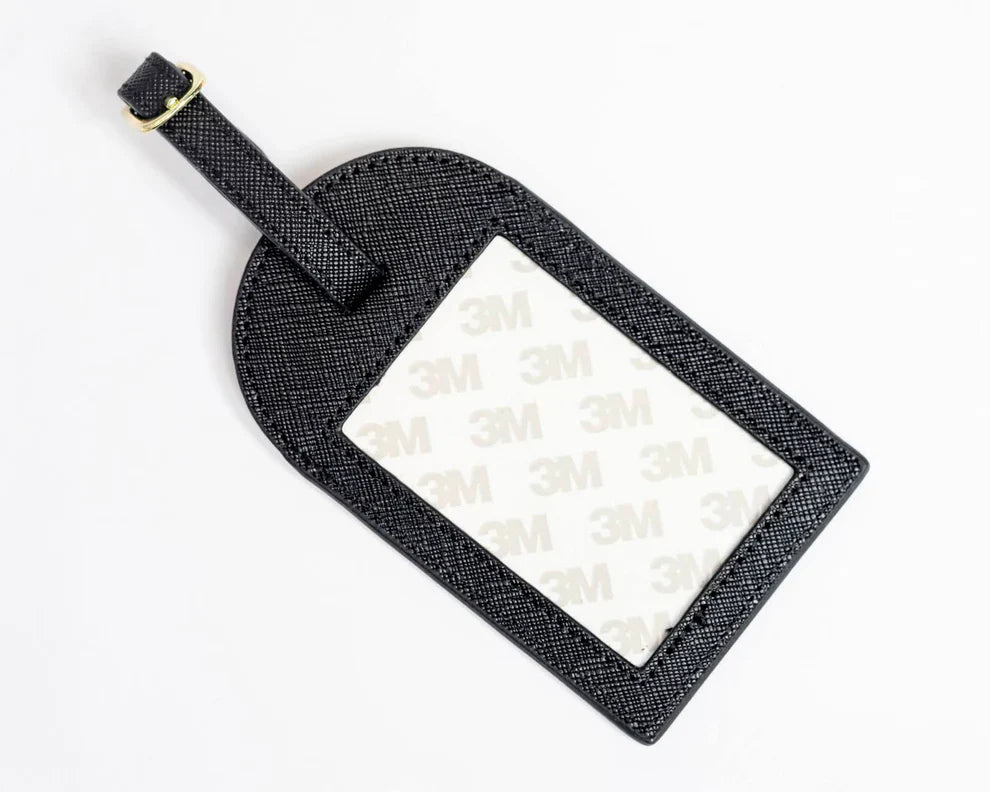 Leather Luggage Tag