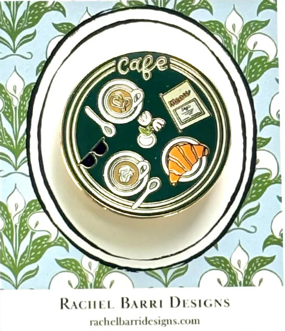French Cafe Table Needle Minder Accessory