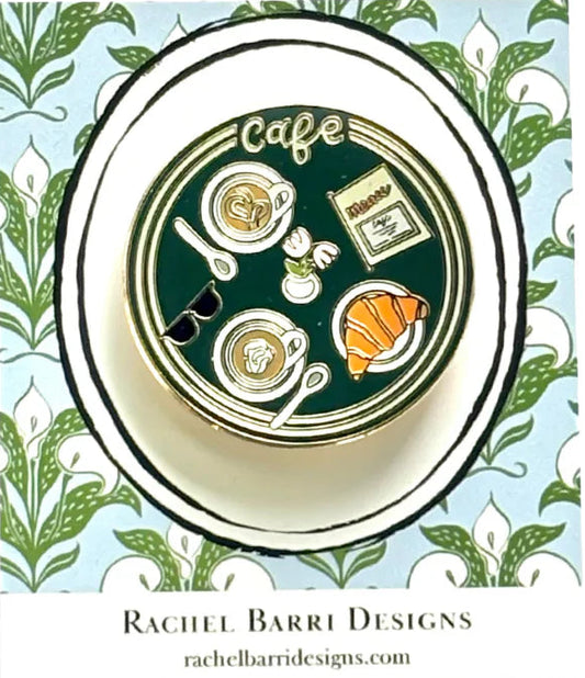 French Cafe Table Needle Minder Accessory