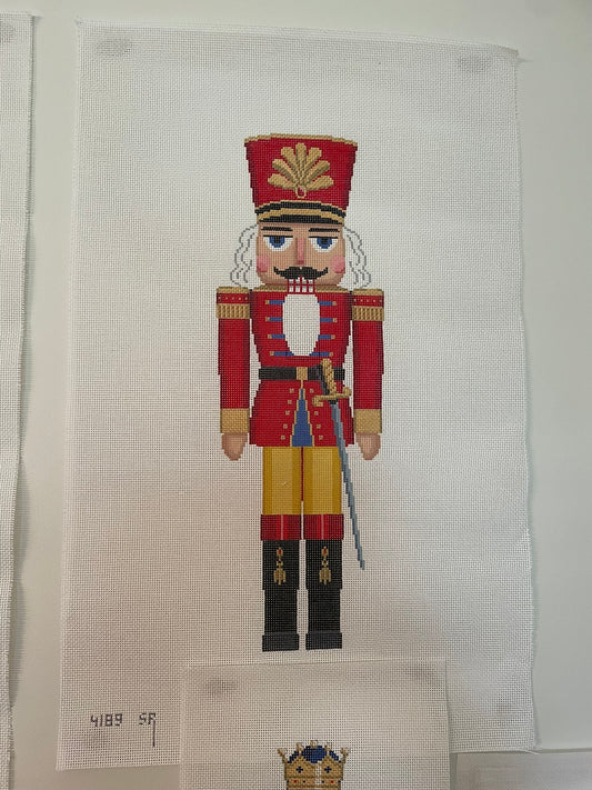 Nutcracker Red Guard with Sword