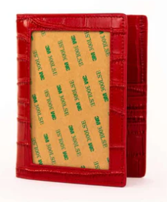 Self-Finishing Passport Cover