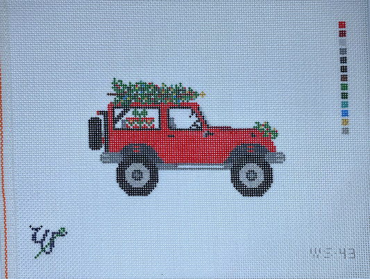 Holiday Jeep