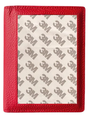 Self-Finishing Passport Cover