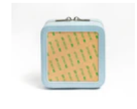 5" Self Finishing Jewelry Box - Coral