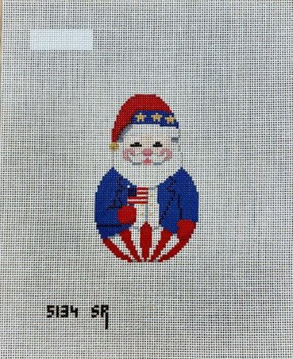 Roly Poly, US Santa