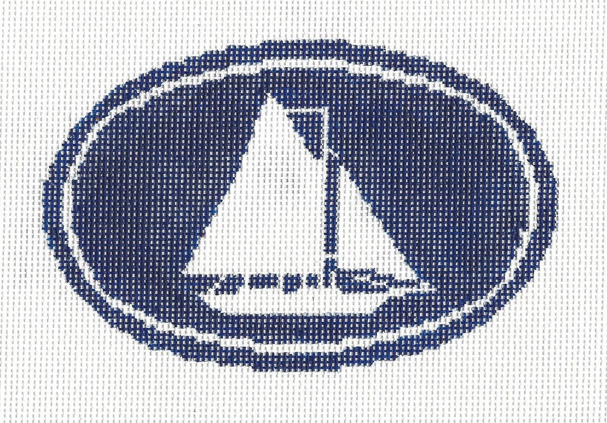 Sailboat Rowayton Oval - Trunk Show