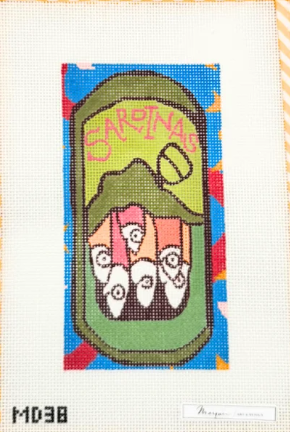 Sardine Ornament