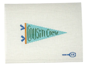 Cousins Crew - Frances Abel - Needlepoint Canvas 