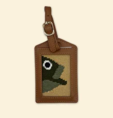 Gone Stitchin' - Luggage Tag