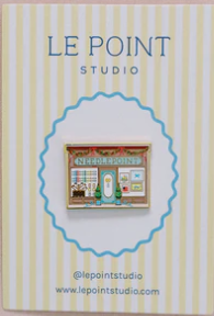 Needlepoint Shop Needle Minder - Le Point Studio - Needlepoint Accessory 