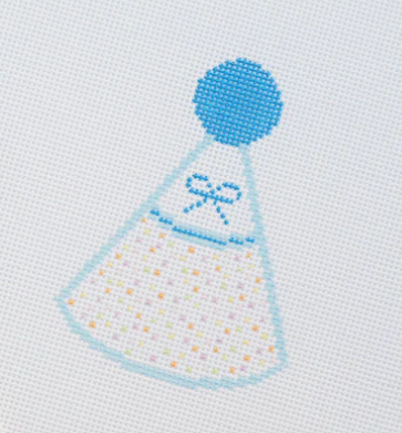 Birthday Hat - Baby Blue