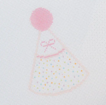 Birthday Hat - Baby Pink