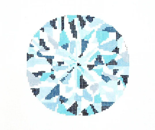 Diamond - Audrey Wu - Needlepoint Canvas 18 mesh