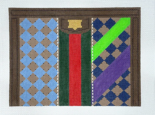 Venice Clutch Diamonds