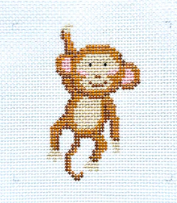 Baby Monkey Canvas