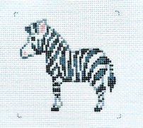 Baby Zebra Canvas