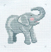 Baby Elephant Canvas