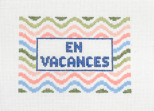 En Vacances Canvas