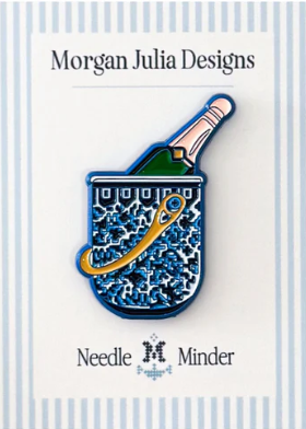 Champagne Bucket Ginger Jar Needle Minder Accessory