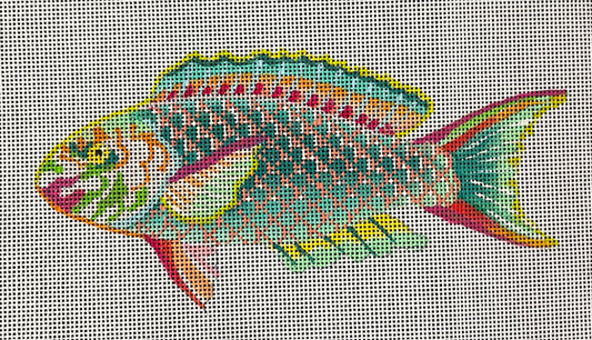 Rainbow Fish Canvas