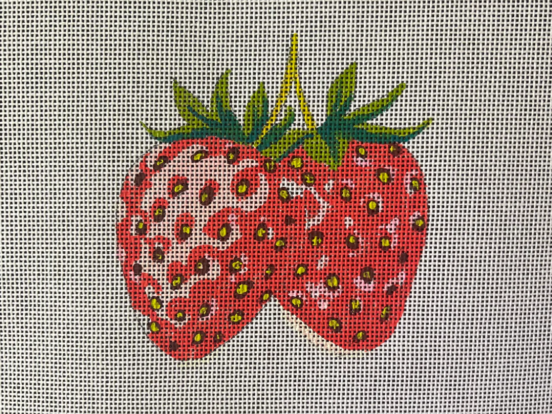 Strawberries Canvas