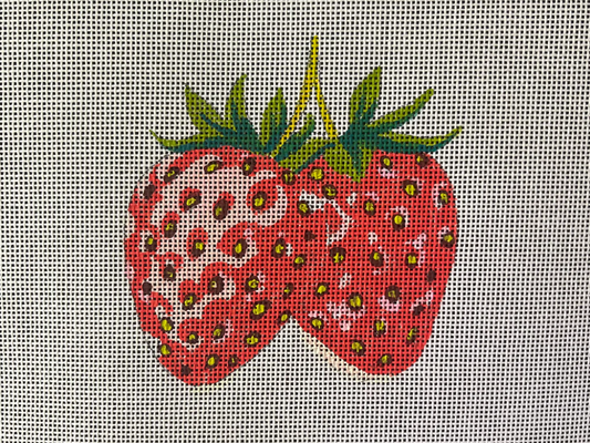 Strawberries Canvas