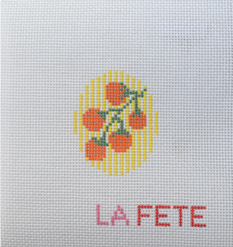 Tomato Charm Canvas