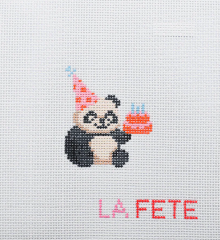 Panda Party Animal Canvas