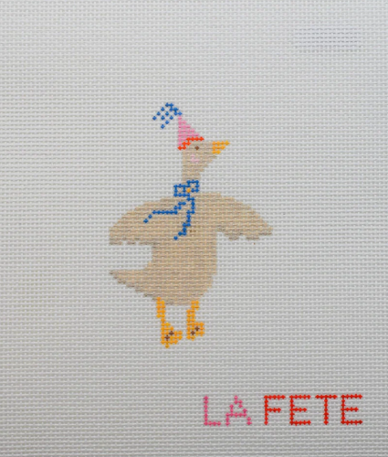 Goose Party Animal Canvas