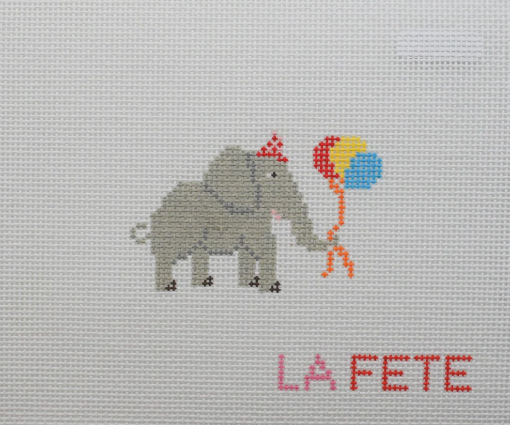 Elephant Party Animal Canvas