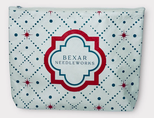 Bexar Needlepoint Stash Bag Accessory