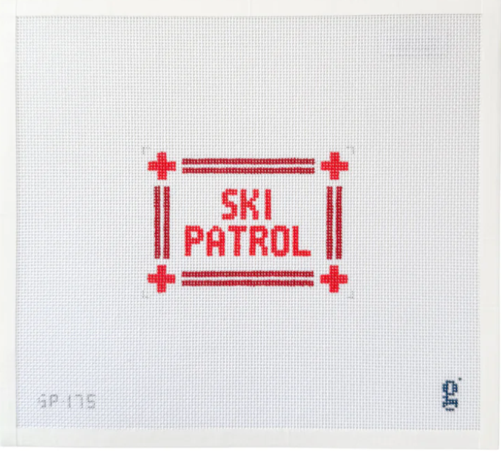 Ski Patrol Canvas