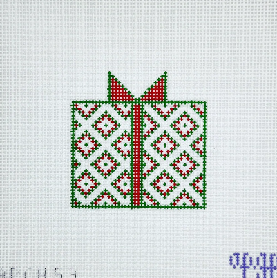 Gift Box - Green & Red