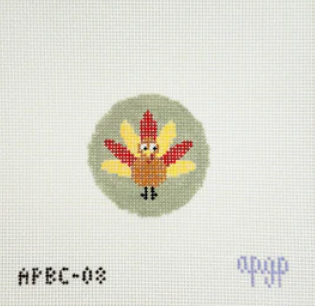 A Charmed Season - Fall Turkey Bag Tag