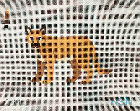 Mountain Lion Canvas