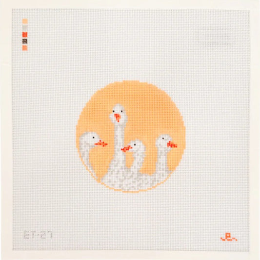Spring Geese Canvas