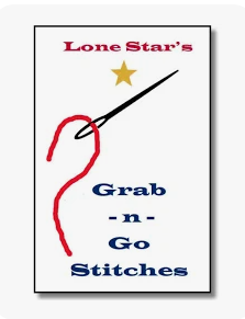 Grab-N-Go Stitches Book