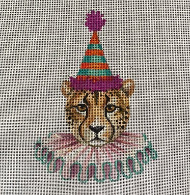 Birthday Portrait Leopard Canvas