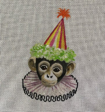 Birthday Portrait Monkey Canvas