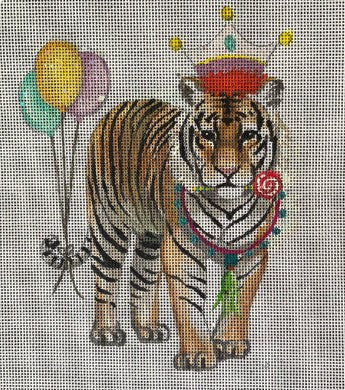 Birthday Tiger Canvas